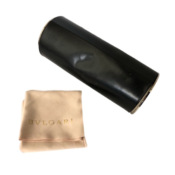 BVLGARI 🕶️ Aviator Sunglasses with case 🕶️ - Picture 10 of 10